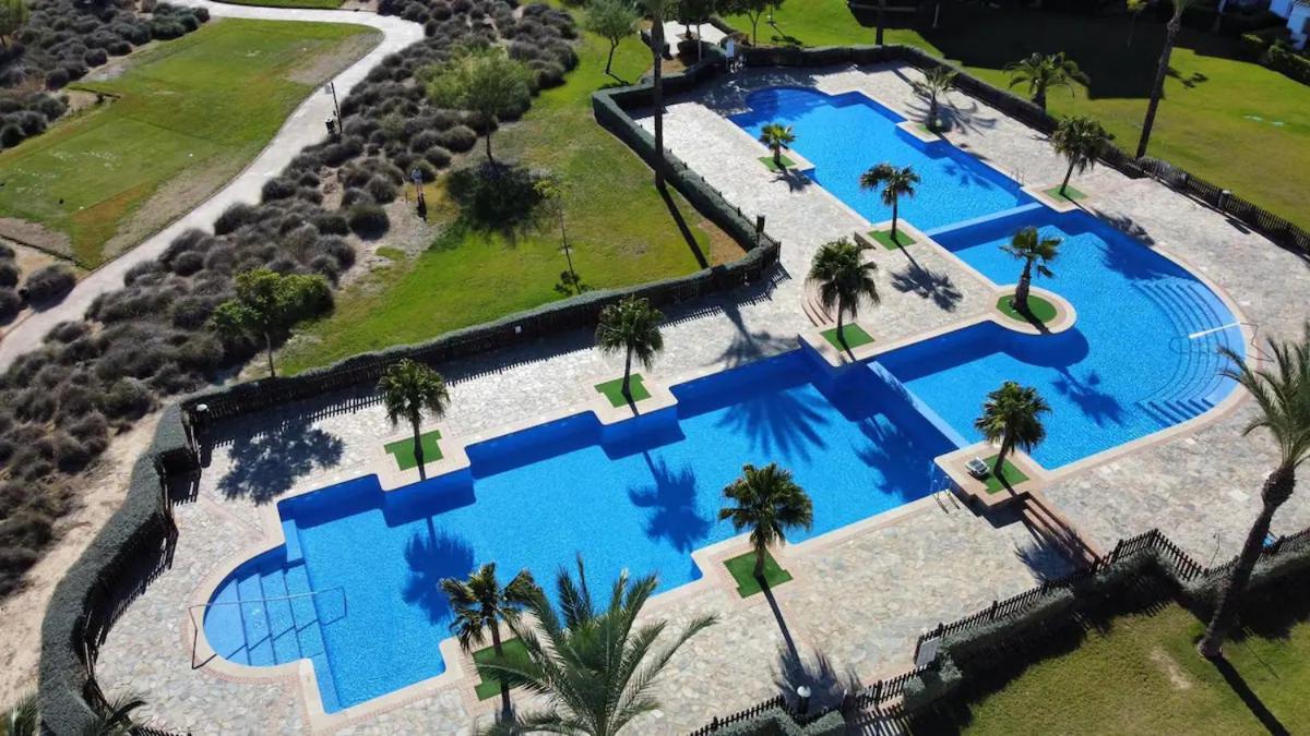 Haciënda Riquelme Golf Atlantico 2 bedroom apartment Sucina Exterior foto