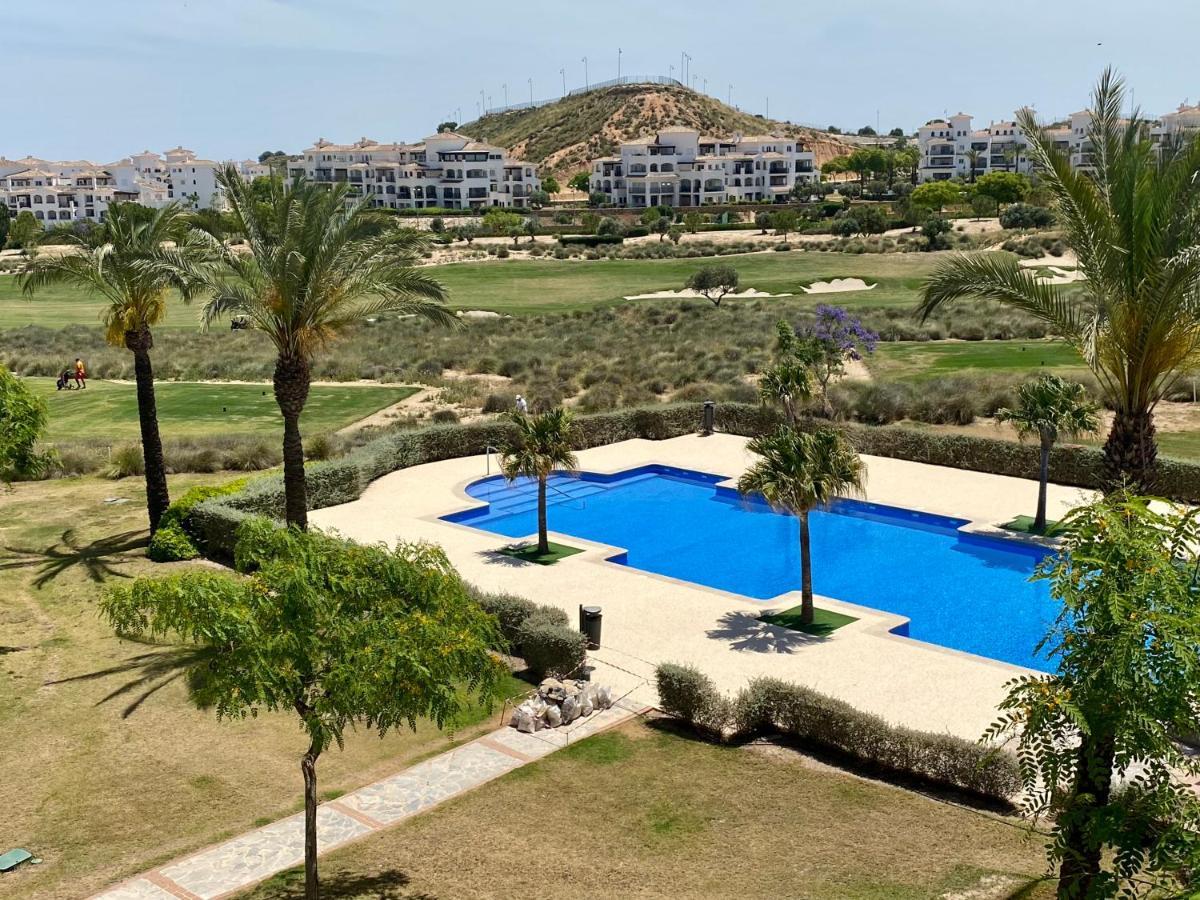 Haciënda Riquelme Golf Atlantico 2 bedroom apartment Sucina Exterior foto