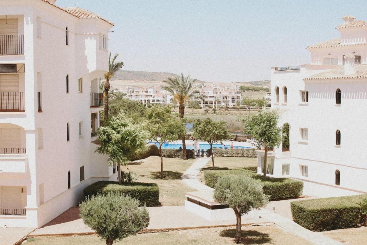 Haciënda Riquelme Golf Atlantico 2 bedroom apartment Sucina Exterior foto